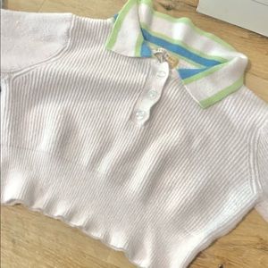 Hazel Moon Cropped Sweater